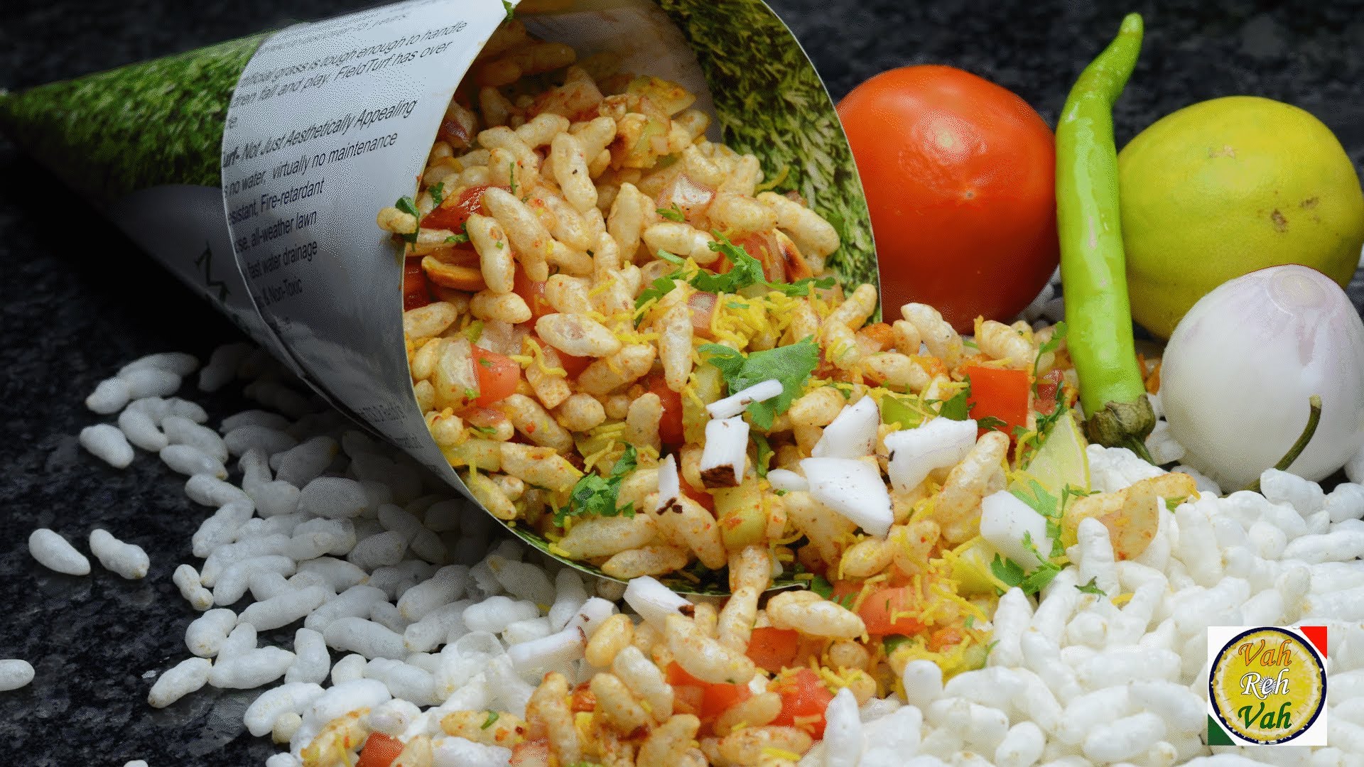 Moori (Rice Puff)Chana