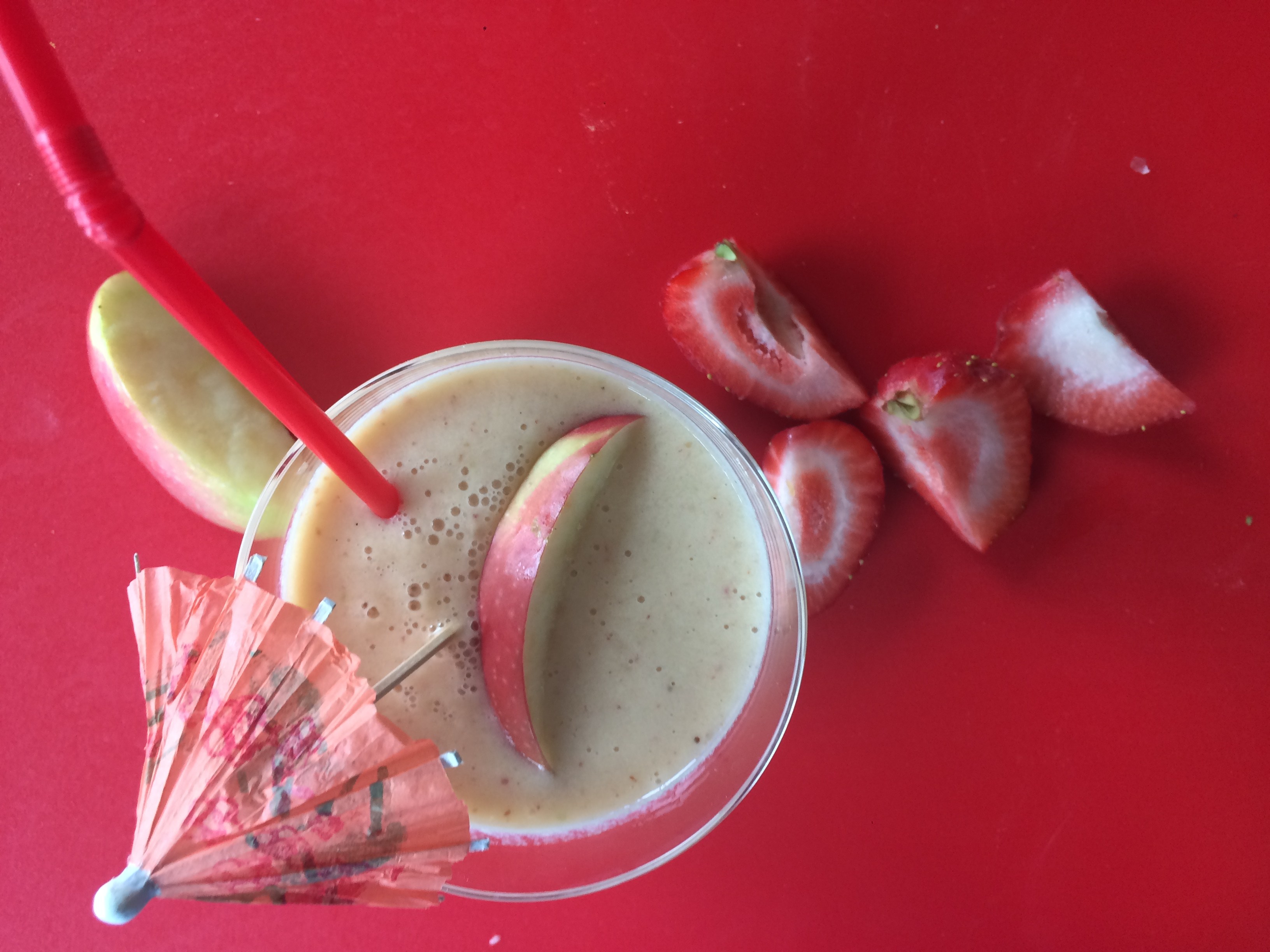 Fresh Apple Smoothie
