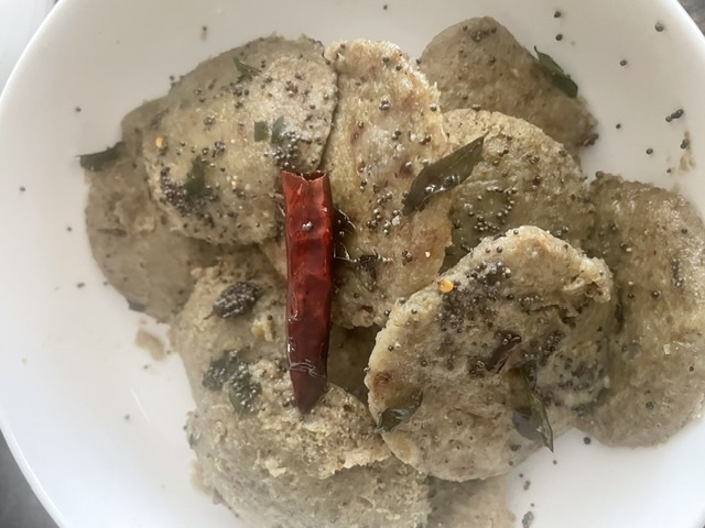 Protein-Packed Green Moong & Kala Chana Idli