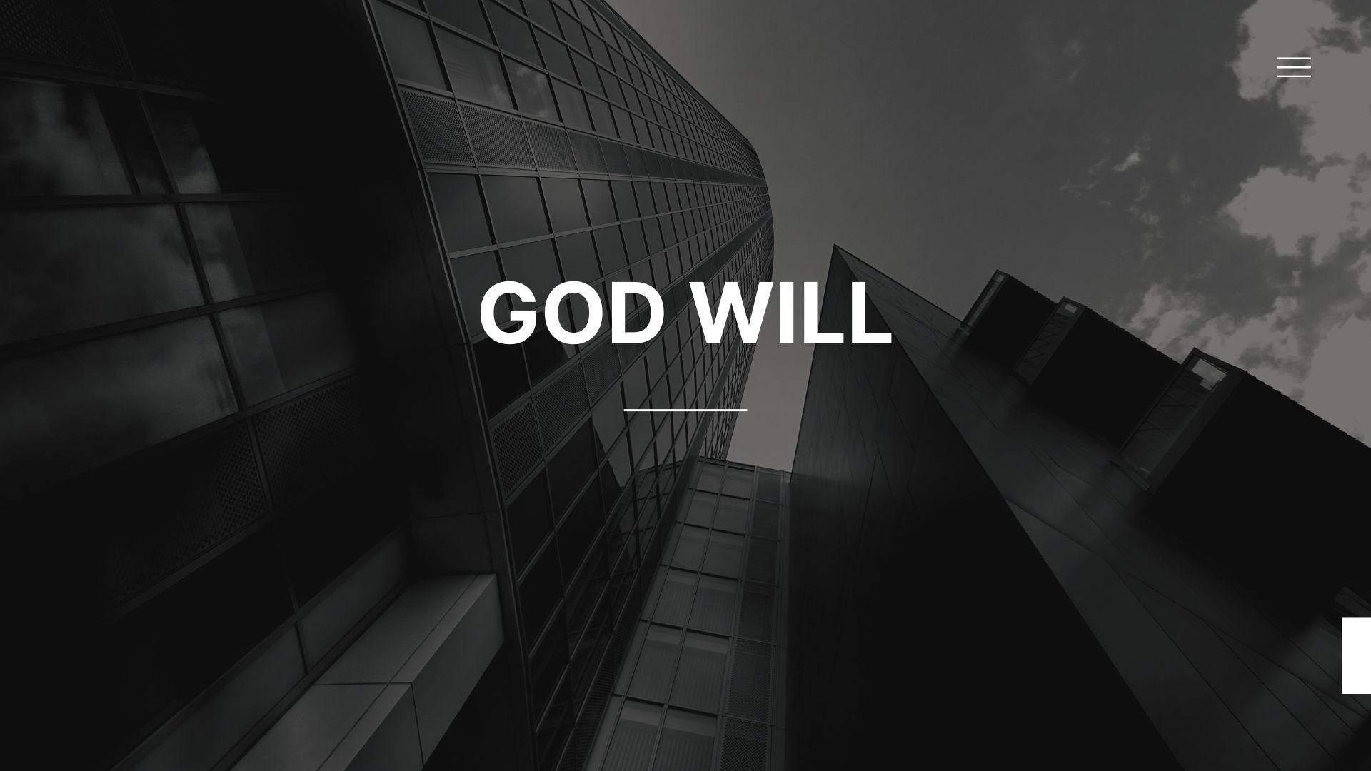 God will