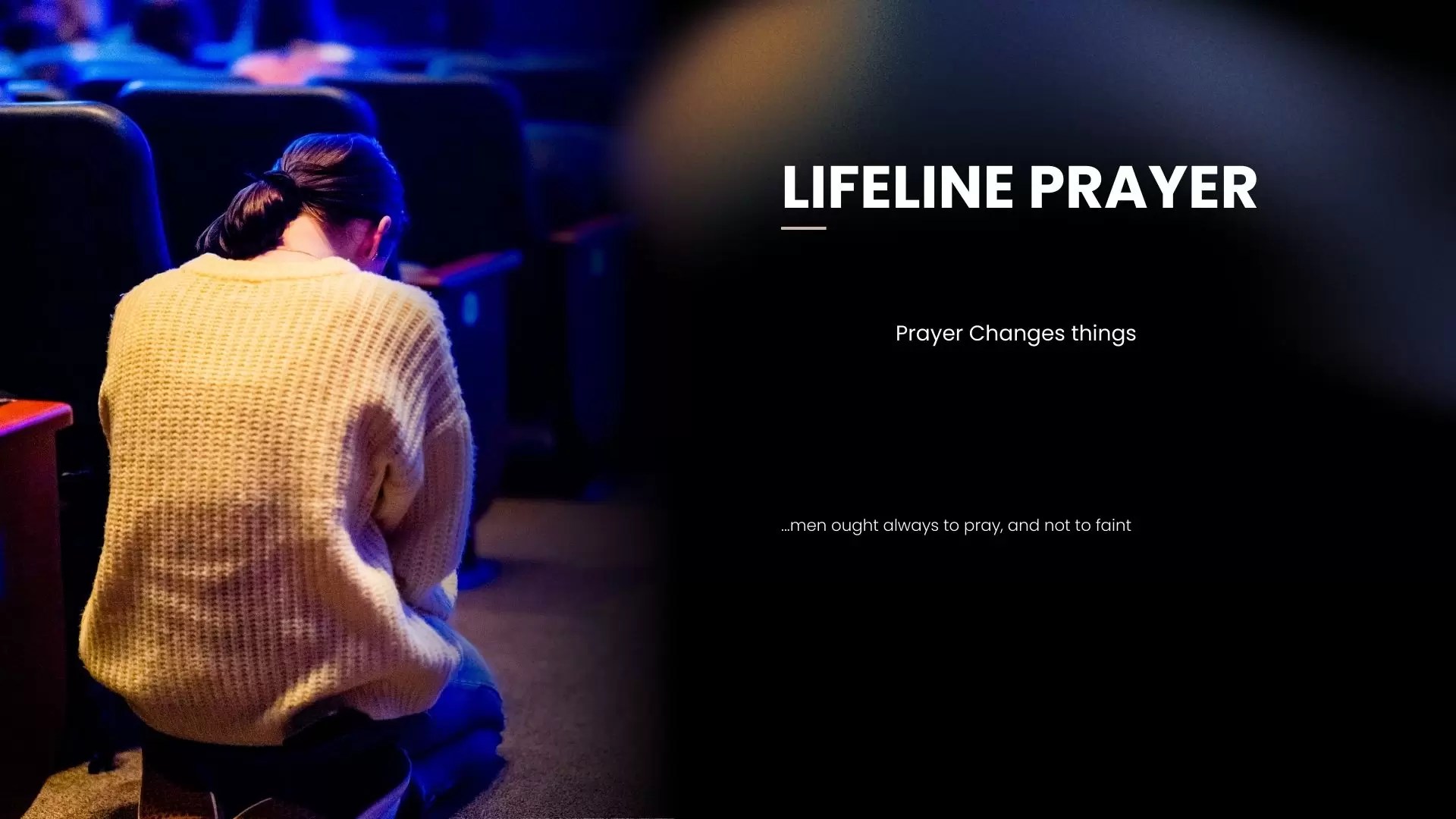 Lifeline Prayer Line 01.18