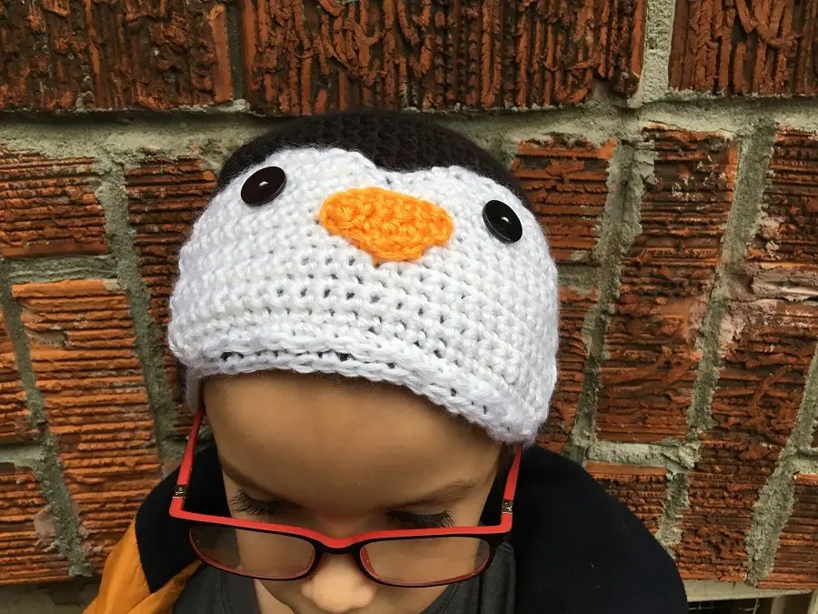 Kids Crochet Penguin Hat - Mud Paper 