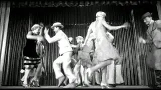 1920s dances featuring the Charleston, the Peabody, Turkey