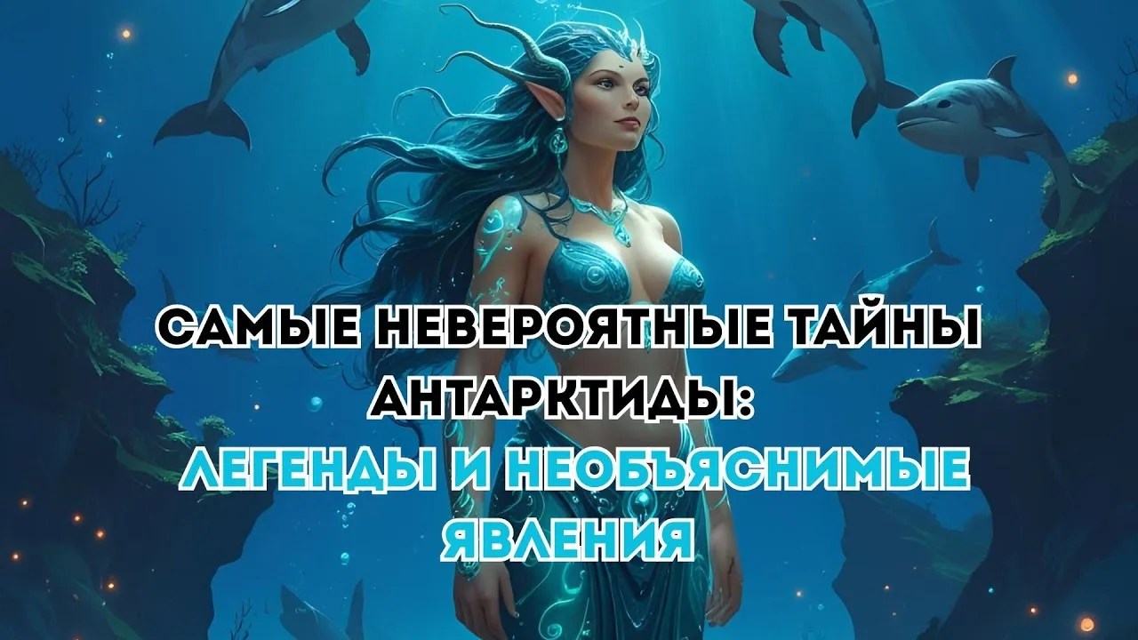 Антарктида — загадочный континент нашей планеты