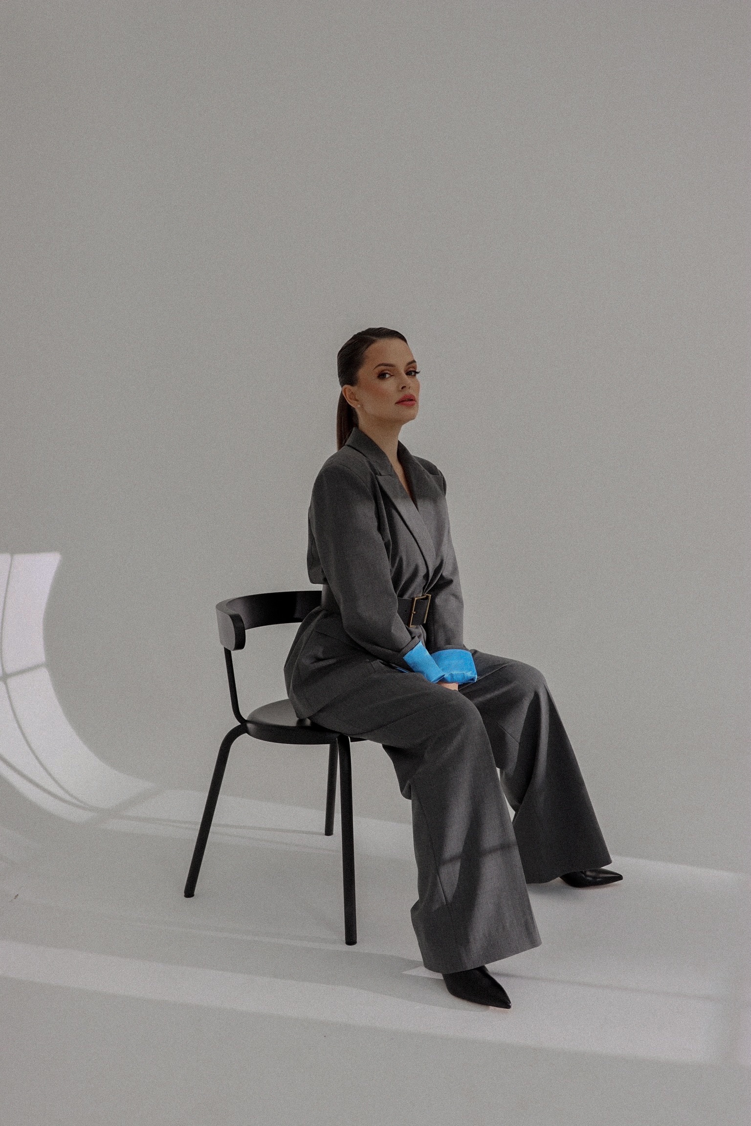 TROUSERS 'DISCIPLINE' | Grey