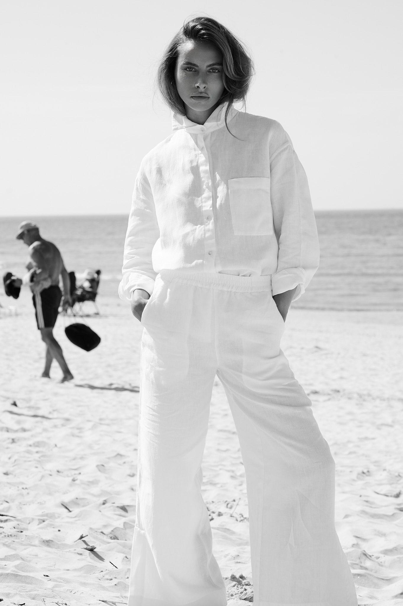 Linen Shirt | White