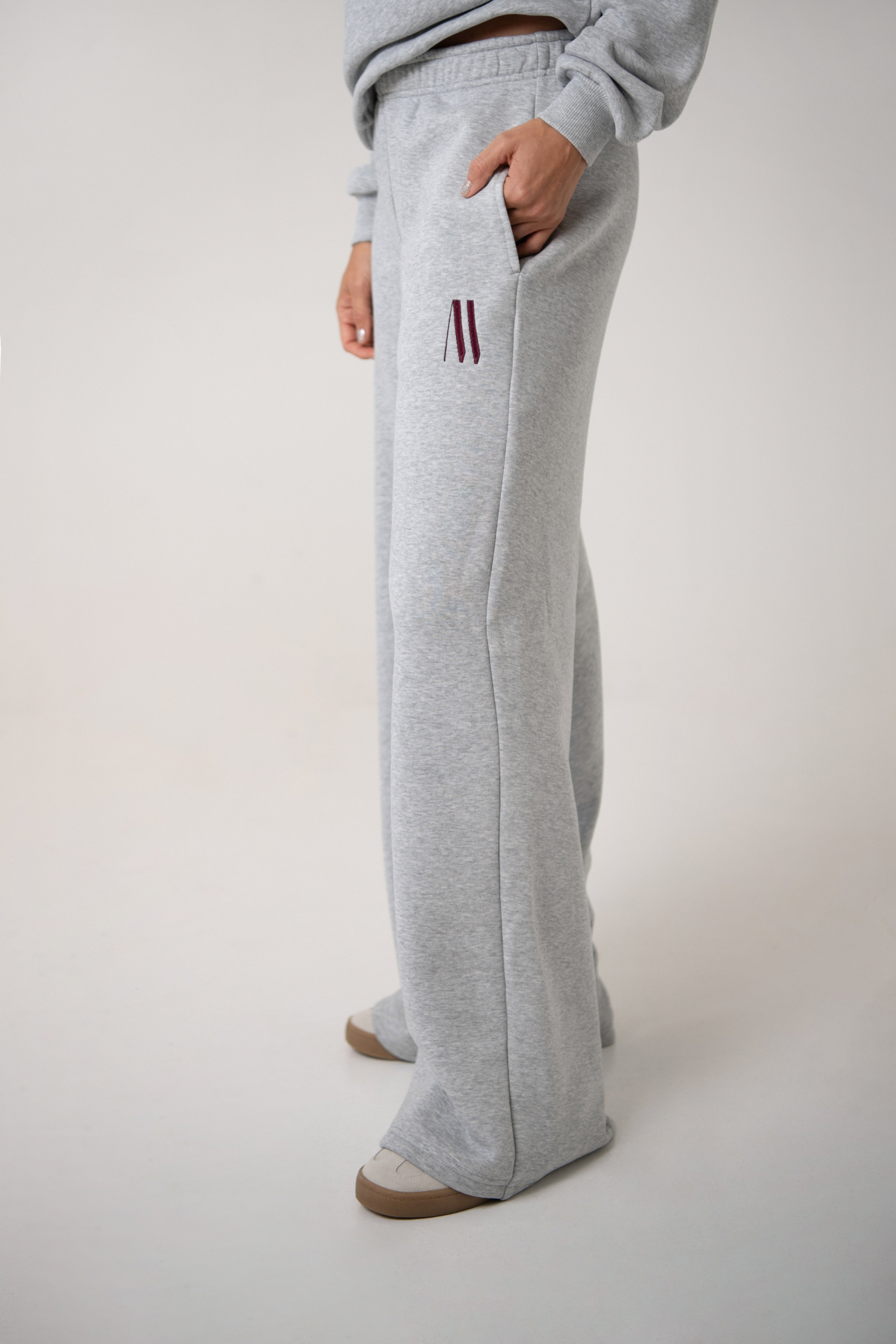 SWEATPANTS 'MOTION' | Grey