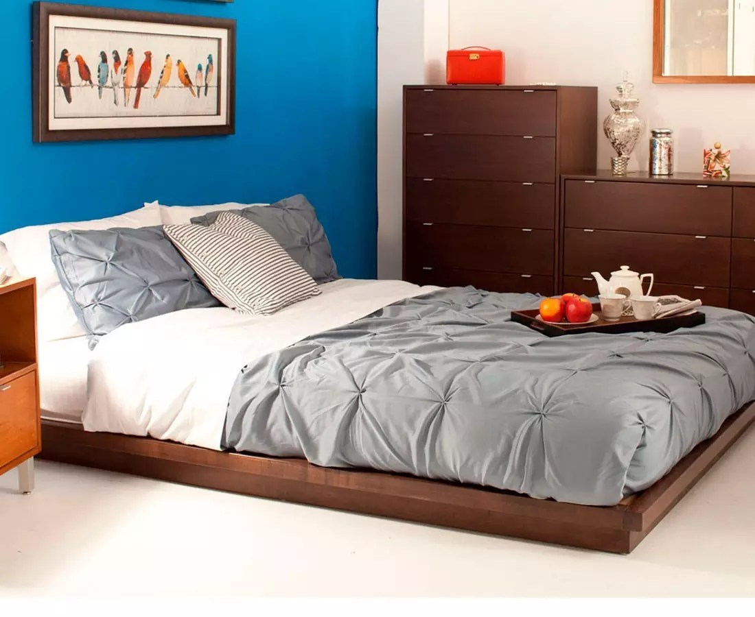 Base De Cama Amsterdam Madera Madera Viva