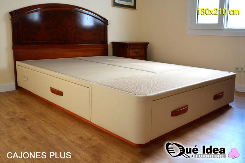 Cama De Matrimonio Con Cajones