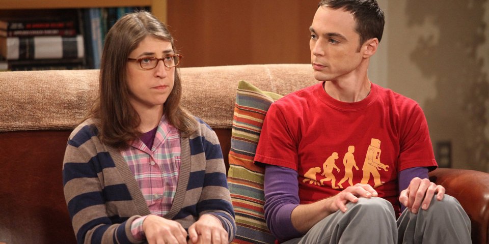 Sheldon Cooper i Amy Fowler