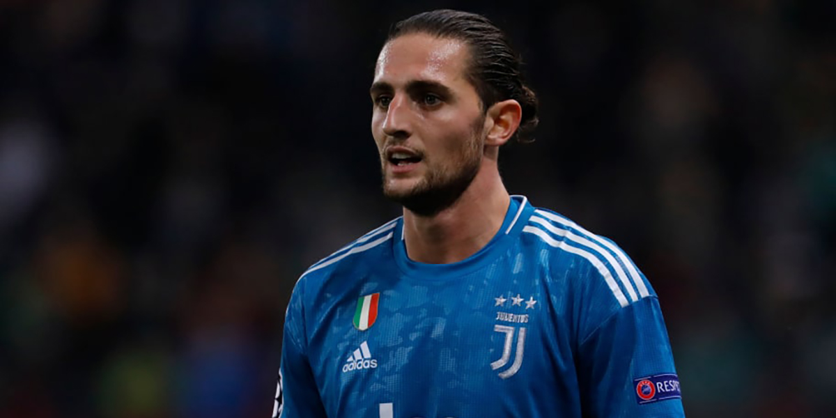 Adrien Rabiot Juventus