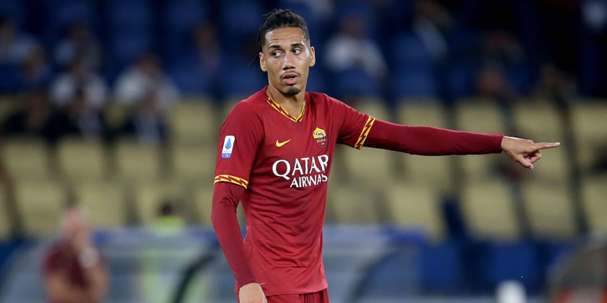 Chris Smalling Roma