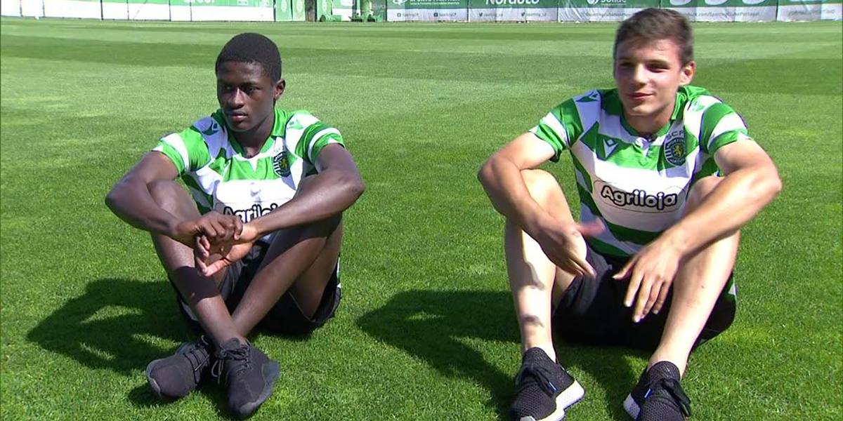 Nuno Mendes and Eduardo Quaresma