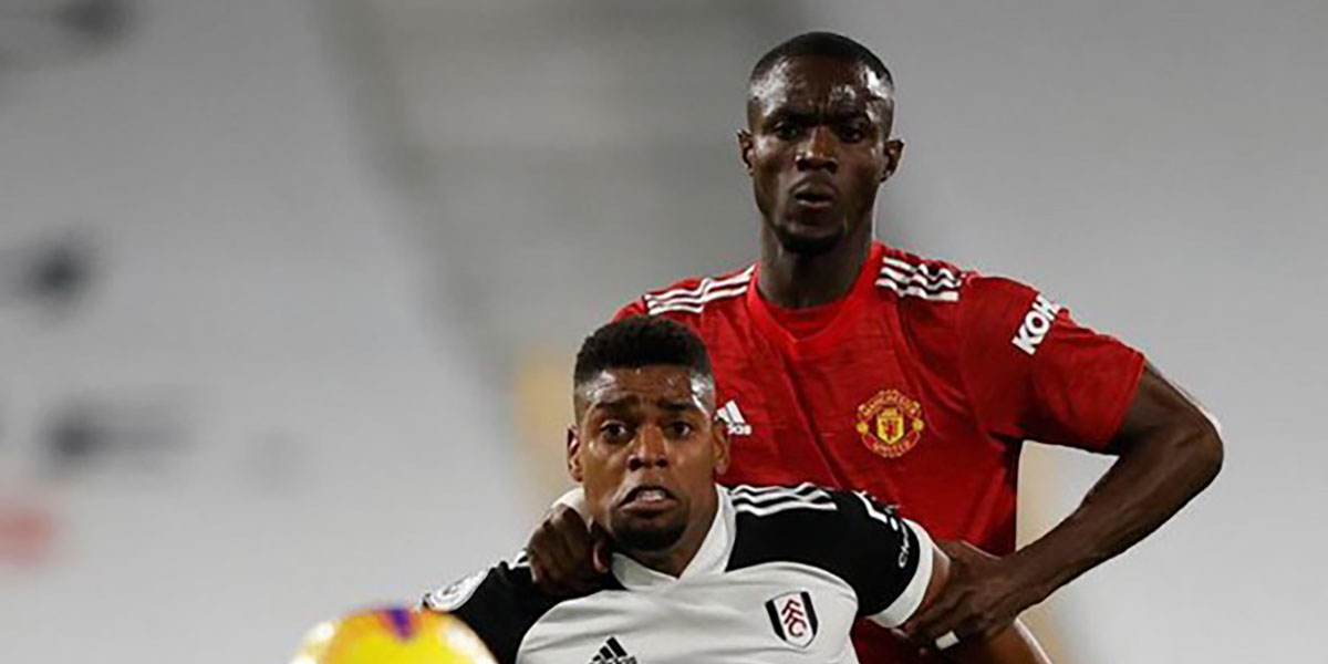 Eric Bailly Fulham 20:1:21