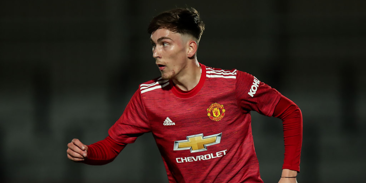 James Garner Man Utd