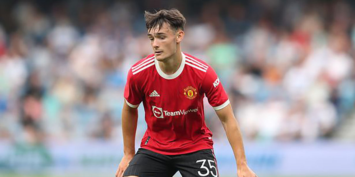 Dylan Levitt MUFC