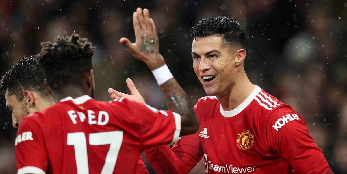 Cristiano Ronaldo Fred Norwich City