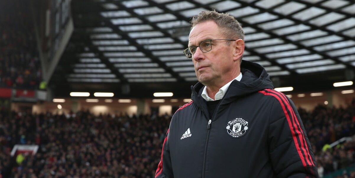 Ralf Rangnick Crystal Palace