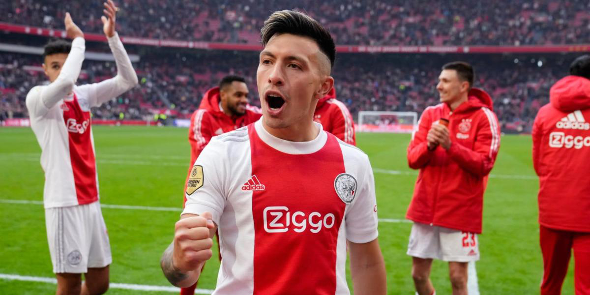 Lisandro Martinez - Ajax (4)