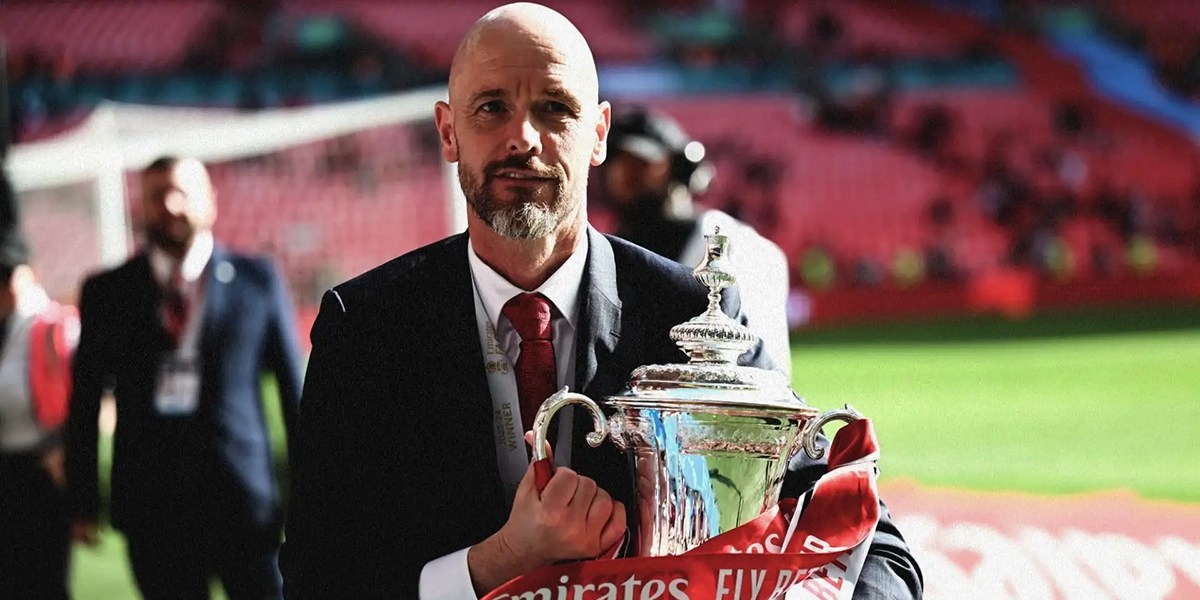Erik ten Hag - FA Cup