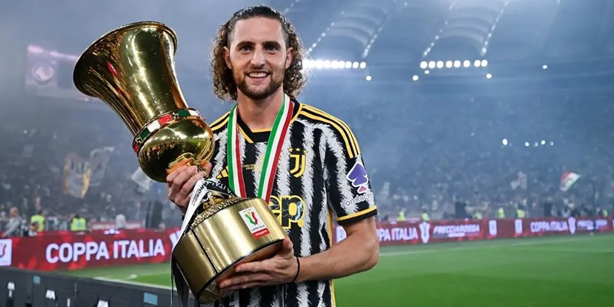 Adrien Rabiot - Copa Italia - Juventus