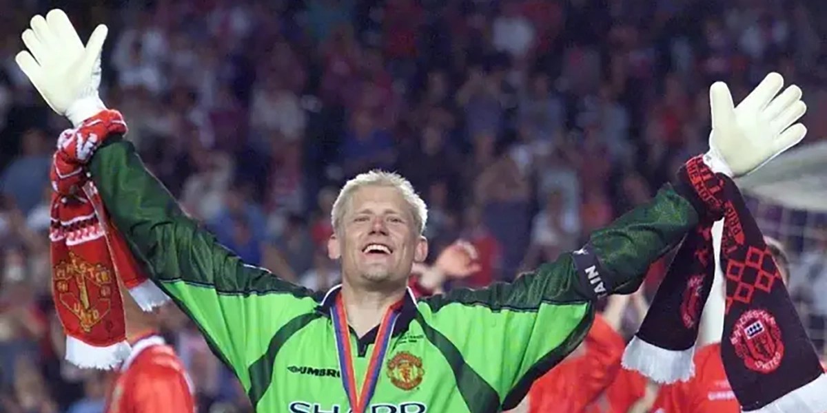 Peter Schmeichel Header