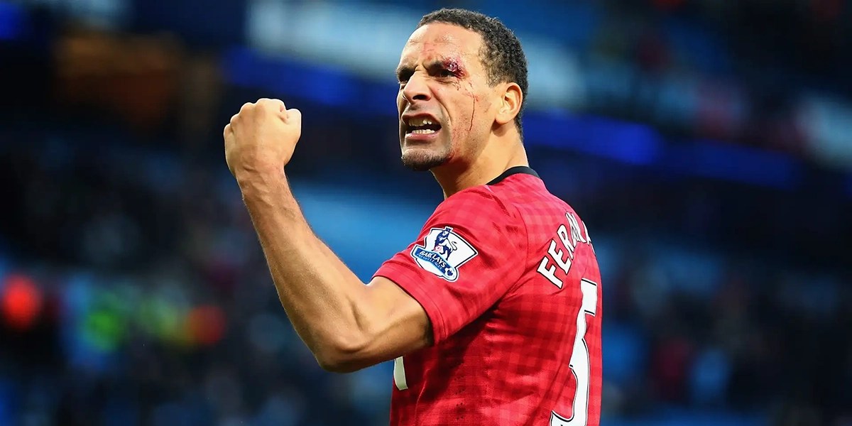 Rio Ferdinand Header