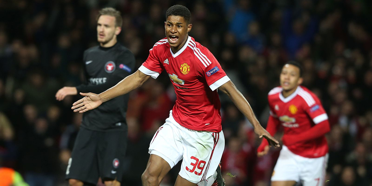 Marcus Rashford Header