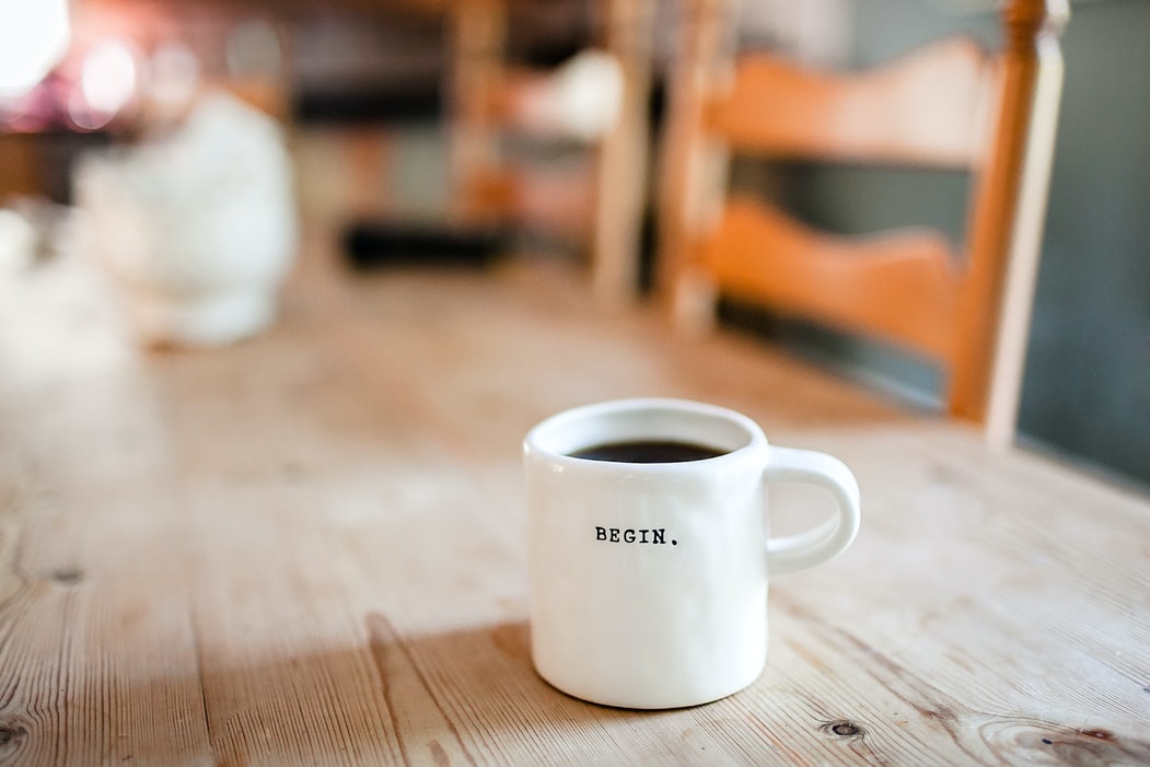 Coffee cup office
