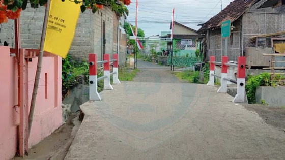 Bekas Jembatan Kereta Api Telah Beralih Fungsi