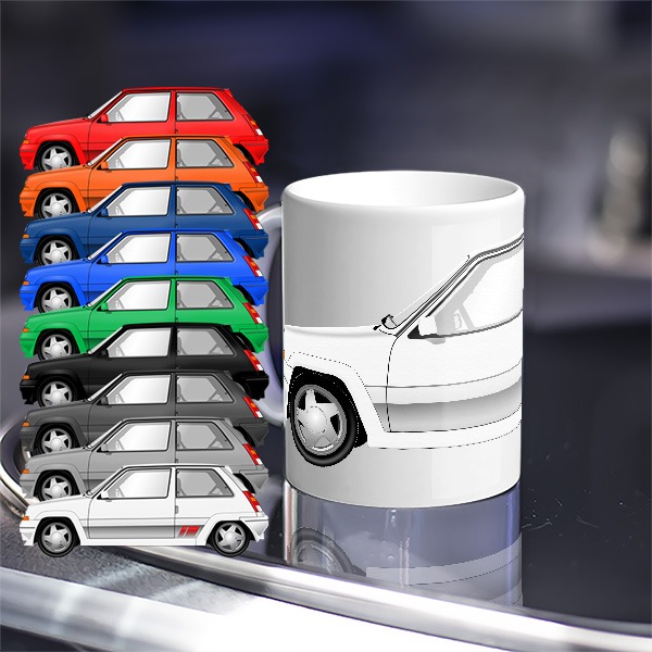 Renault 5 GT Turbo Mug