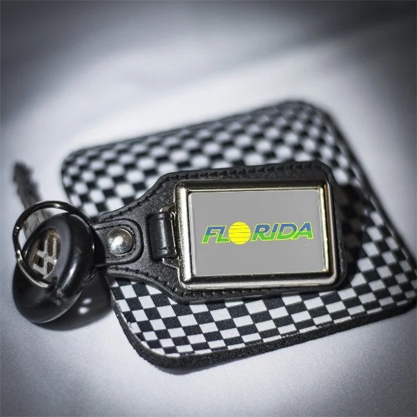 LT Florida Decal Keyring