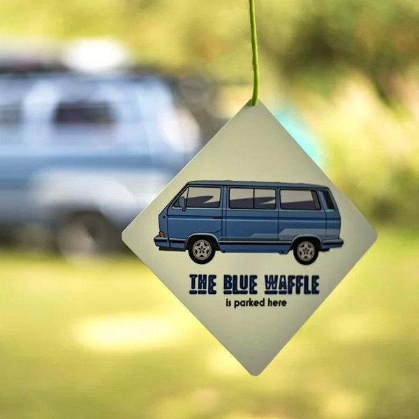 Hanging Sign - Camp Pitch Marker