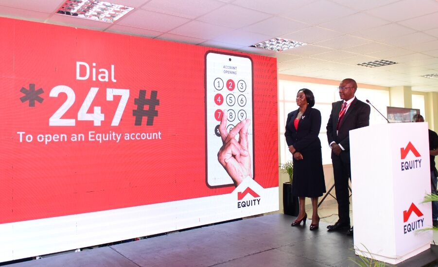 Equity Bank To Enable UserFriendly Bank Account Opening With *247