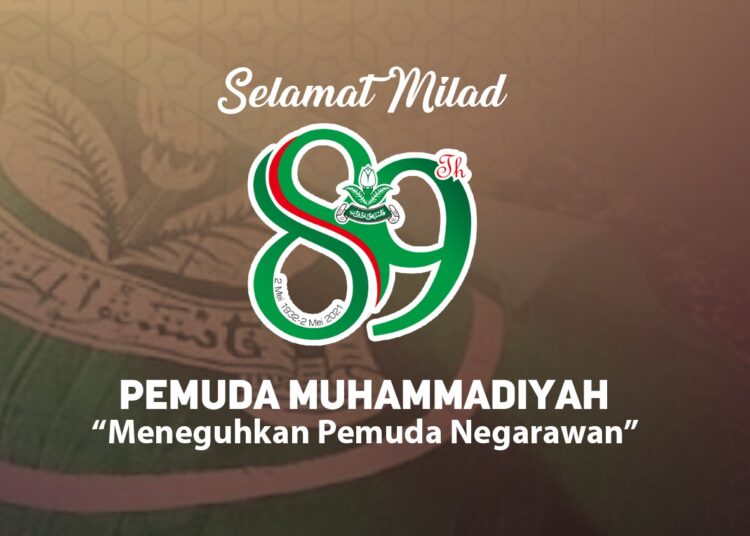 Milad 89 Pemuda Muhammadiyah, Berintegritas dan Berkualitas - Cahaya Islam  Berkemajuan