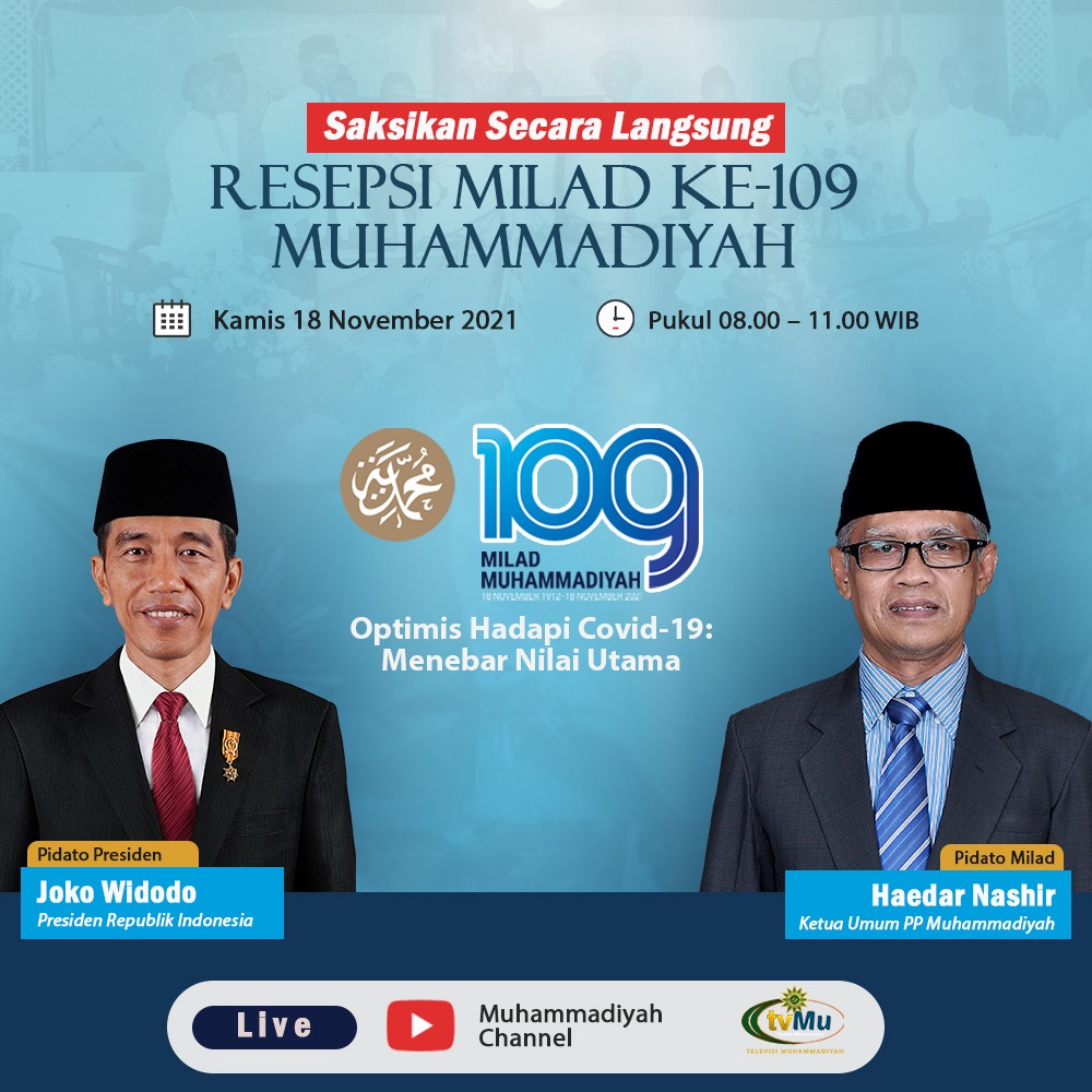 Milad Muhammadiyah 109 : Lnbv Ee7xyx Mm - Milad muhammadiyah ke 109 milad muhammadiyah ke 109 milad muhammadiyah ke 109