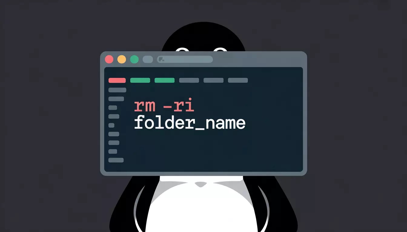 كيفية حذف الملفات والمجلدات في Linux بأمان: شرح أوامر rm و rmdir