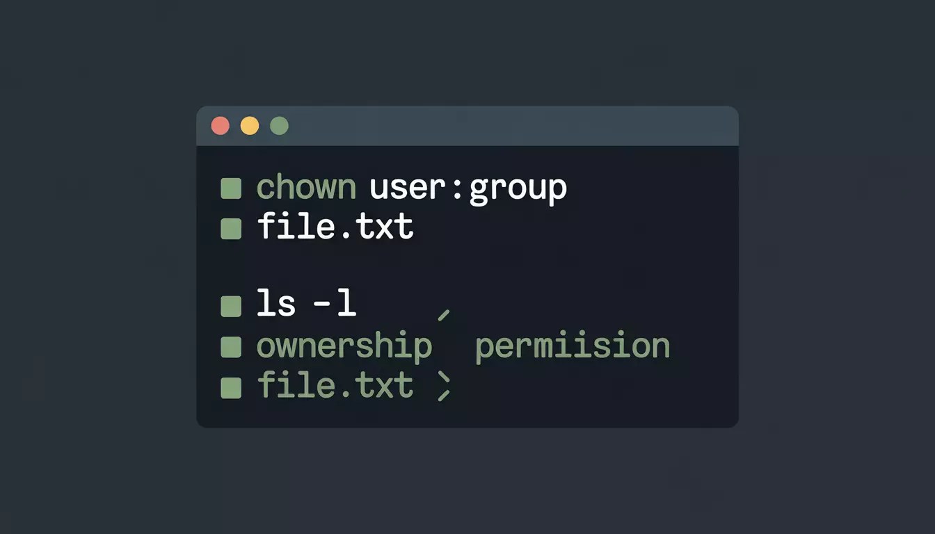 linux-chown-command