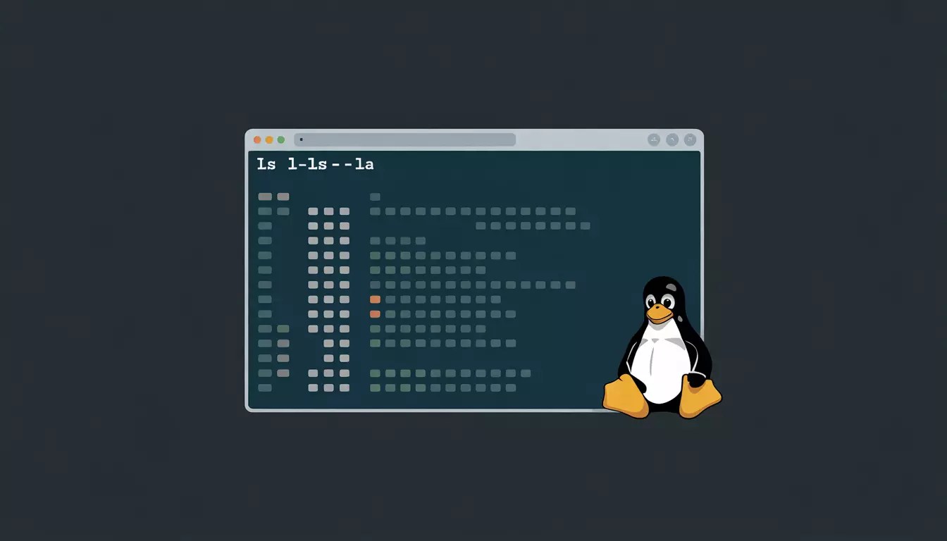شرح أمر ls في Linux: عرض الملفات والمجلدات مع أهم الخيارات