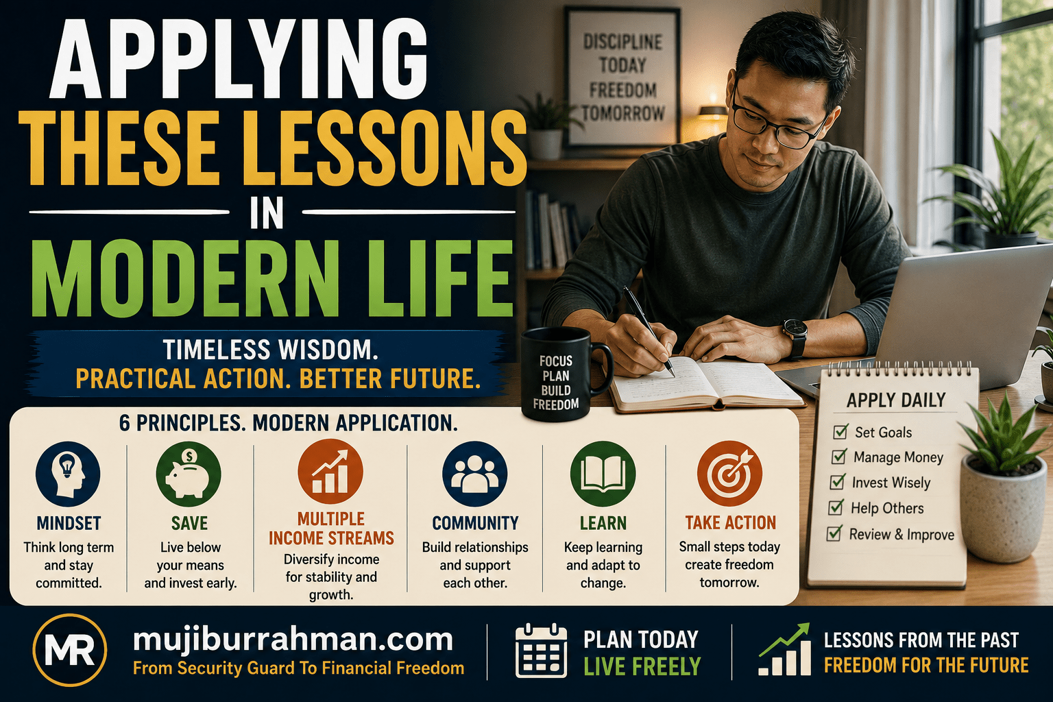 Applying These Lessons In Modern Life