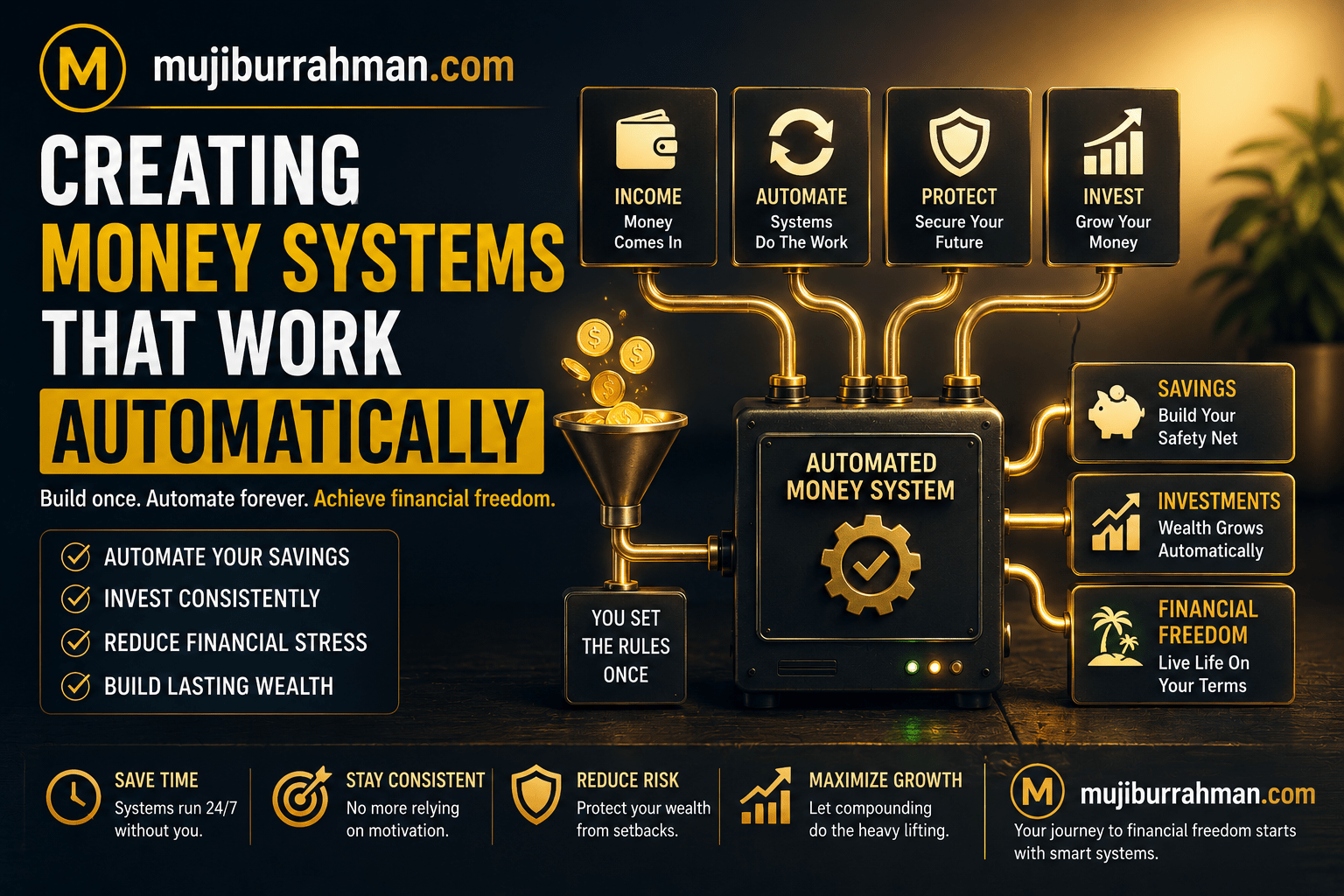 Creating Money Systems That Work Automatically