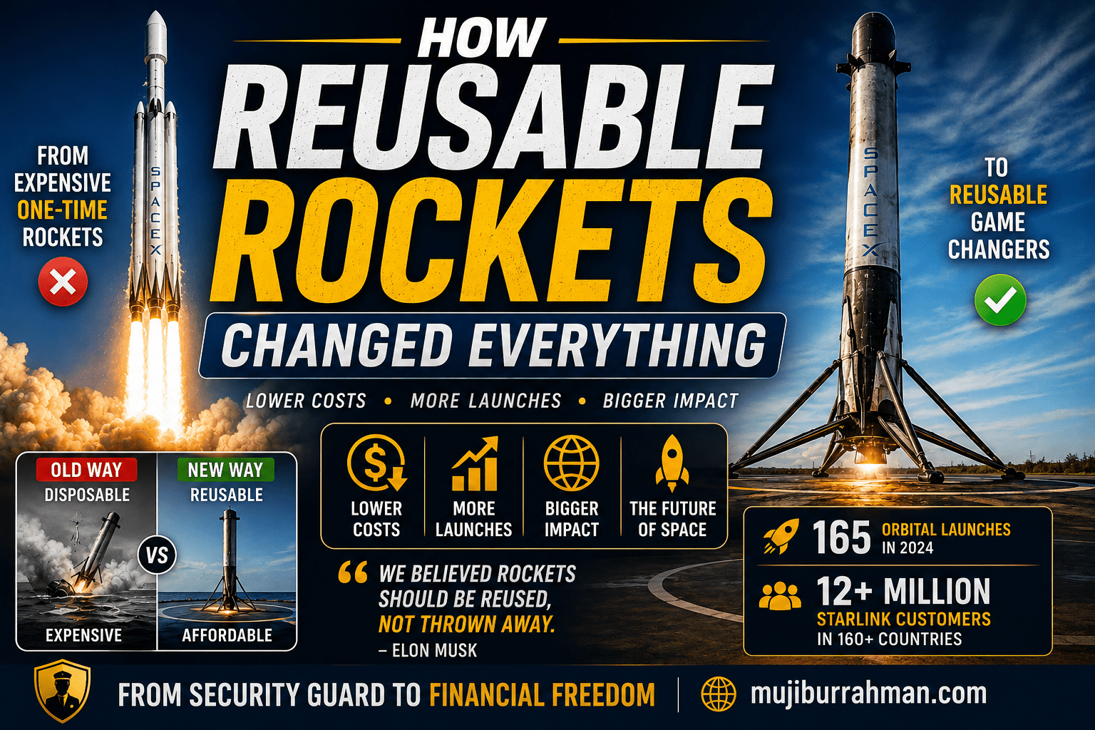 How Reusable Rockets Changed Everything