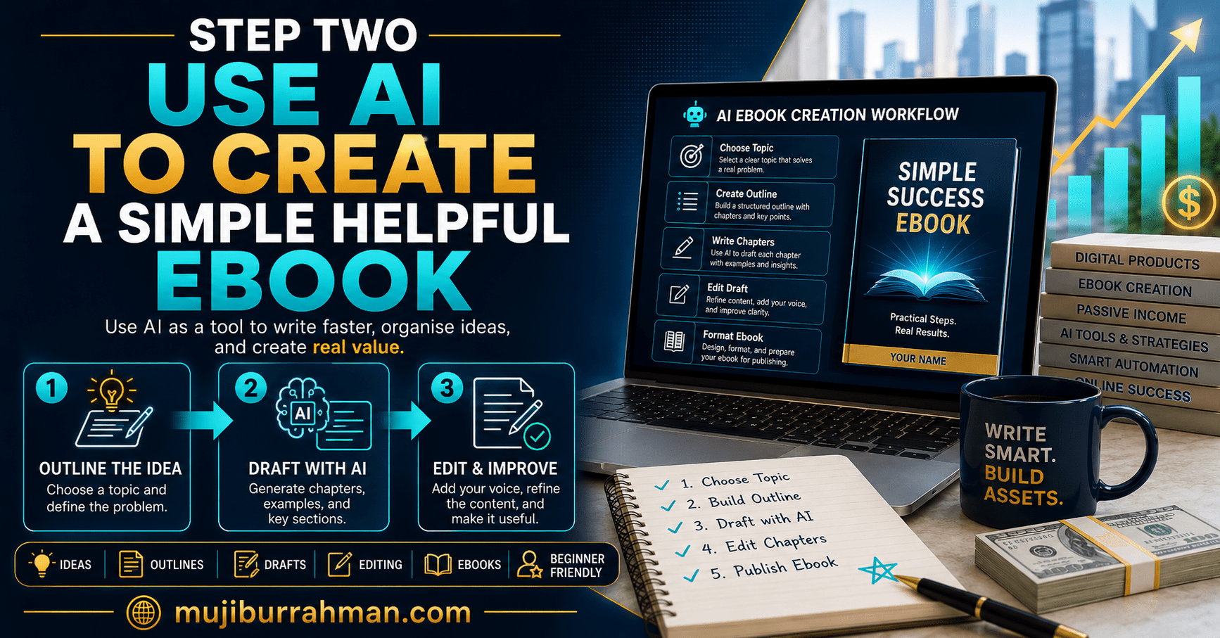 Step Two Use AI To Create A Simple Helpful Ebook