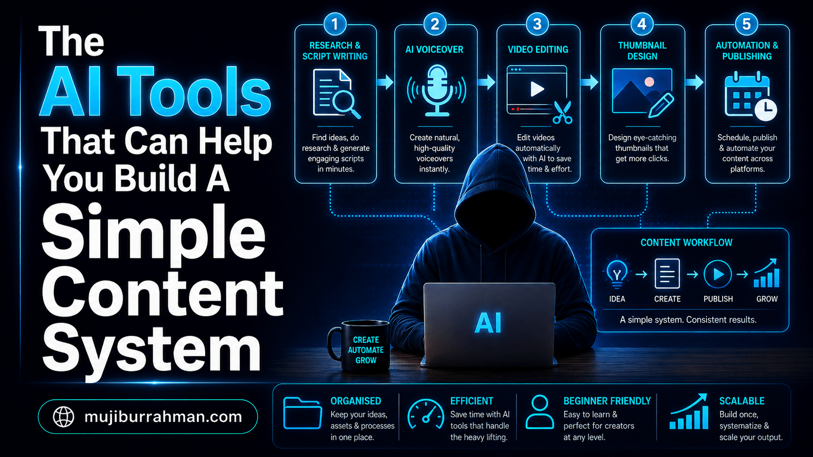 The AI Tools That Can Help You Build A Simple Content System
