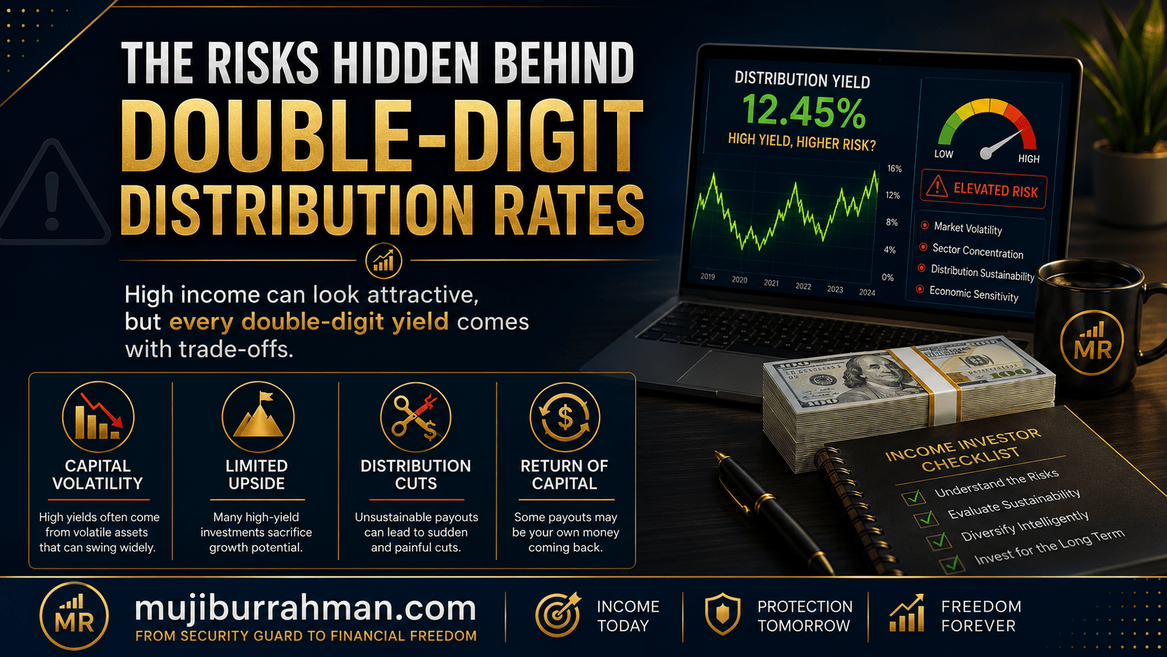 The Risks Hidden Behind Double-Digit Distribution Rates