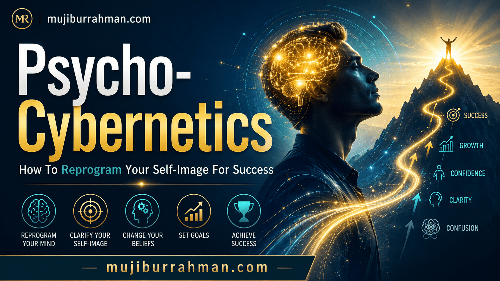 Psycho-Cybernetics Explained - How To Reprogram Your Self-Image For Success