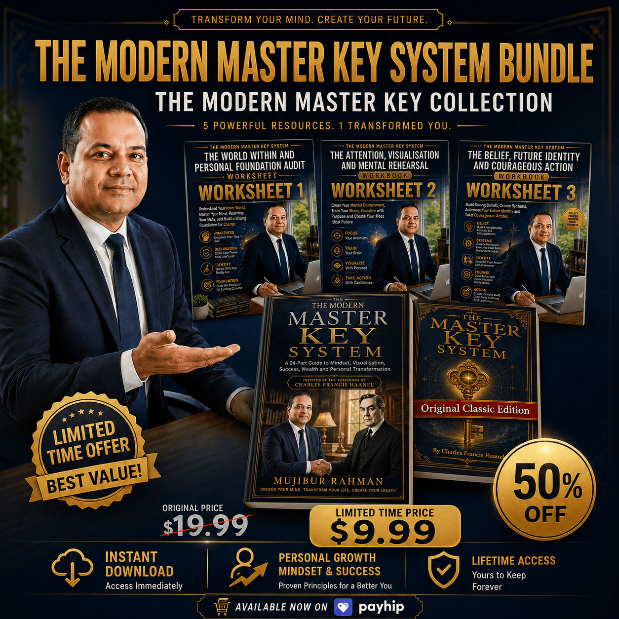 The Modern Master Key System Bundle