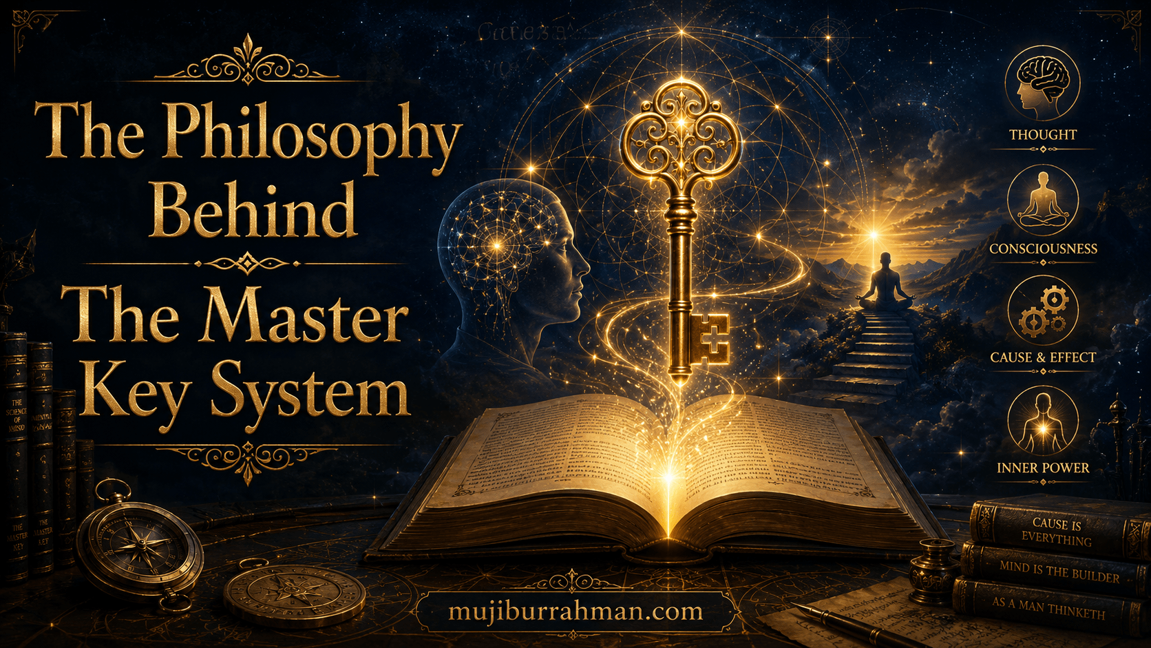 The Philosophy Behind The Master Key System