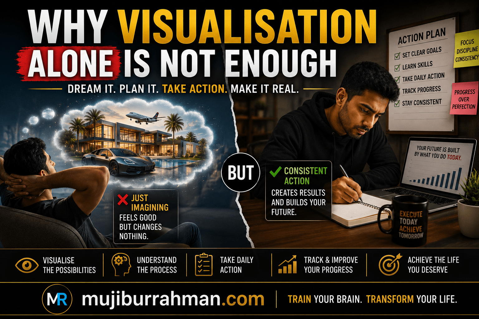 Why Visualisation Alone Is Not Enough