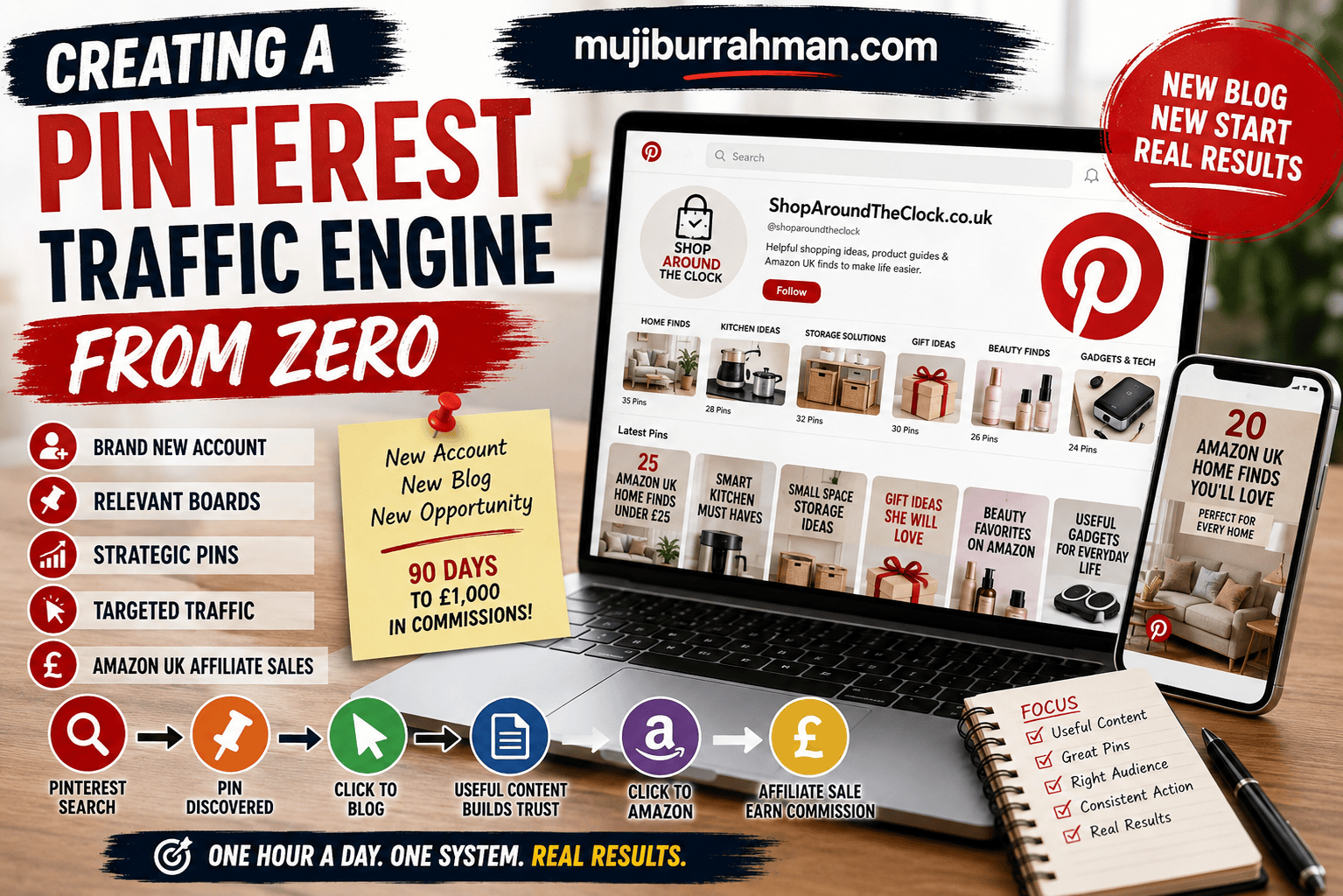 Creating A Pinterest Traffic Engine From Zero